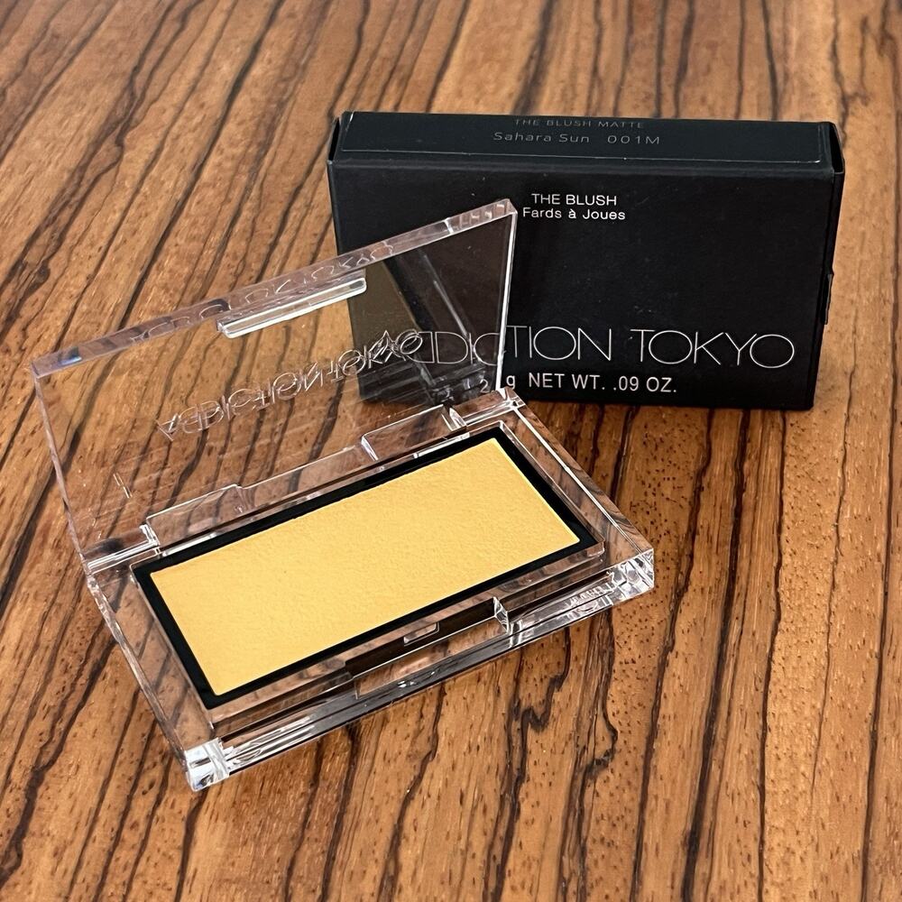 Addiction Tokyo The Blush Matte Sahara Sun 001M 2.8g